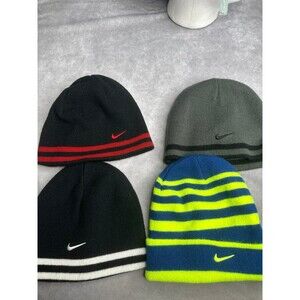 Nike beanies LOT OF 4 youth